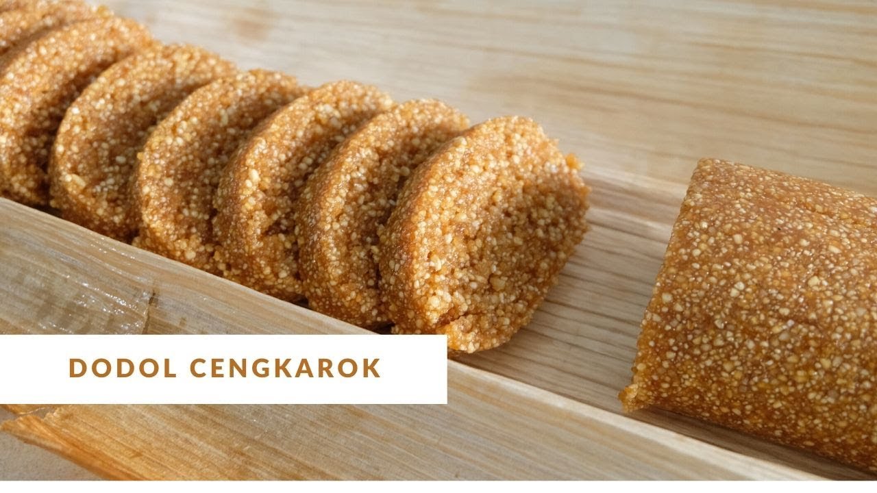 Kue Tradisional Borneo Yang Hampir Punah: Dodol Cengkarok