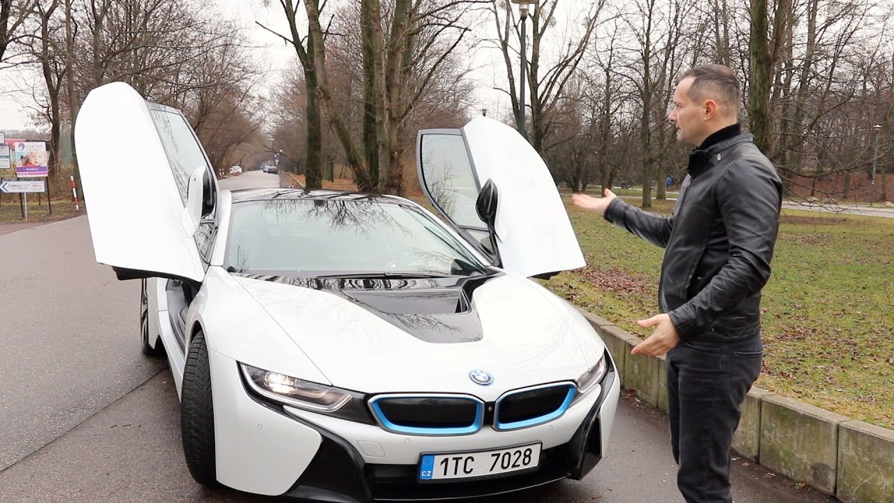 BMW i8 - CZYLI HYBRYDA ZA 600.000