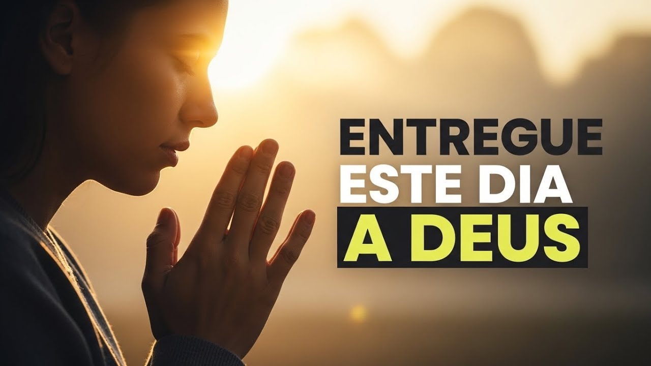 COMECE ESTE DIA NAS MÃOS DE DEUS E VEJA O QUE VAI ACONTECER | Oração da Manhã
