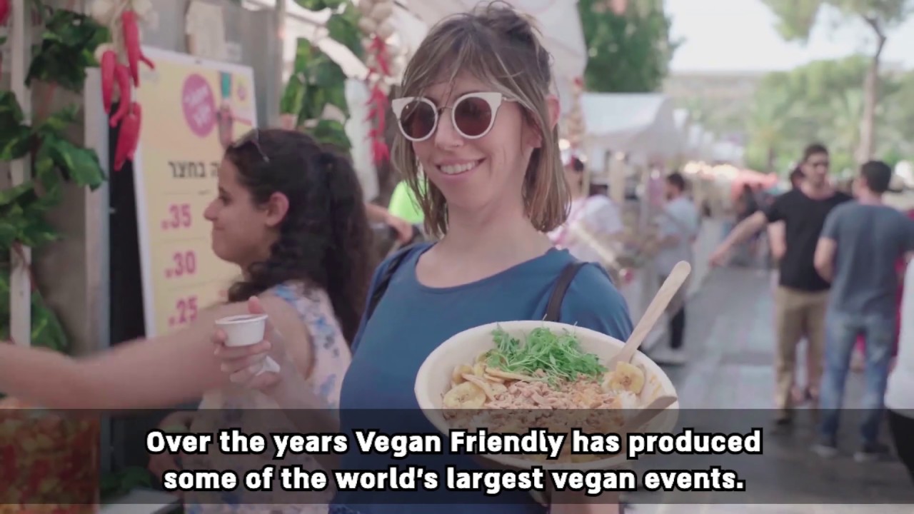 Vegan Friendly Israel