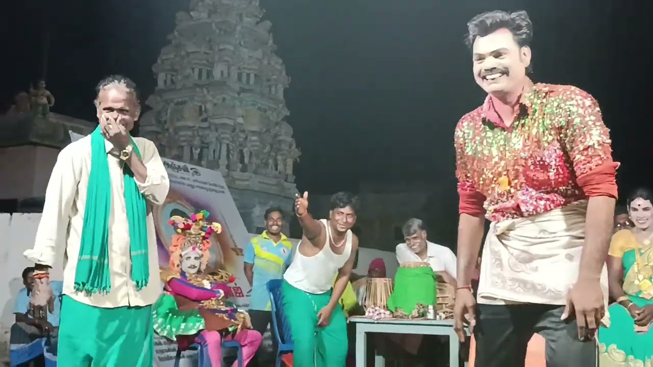 🔴 நாய் காமெடி | Miss பண்ணாதீங்க | Therukoothu Comedy 😂 Vera Level 😂😂😂