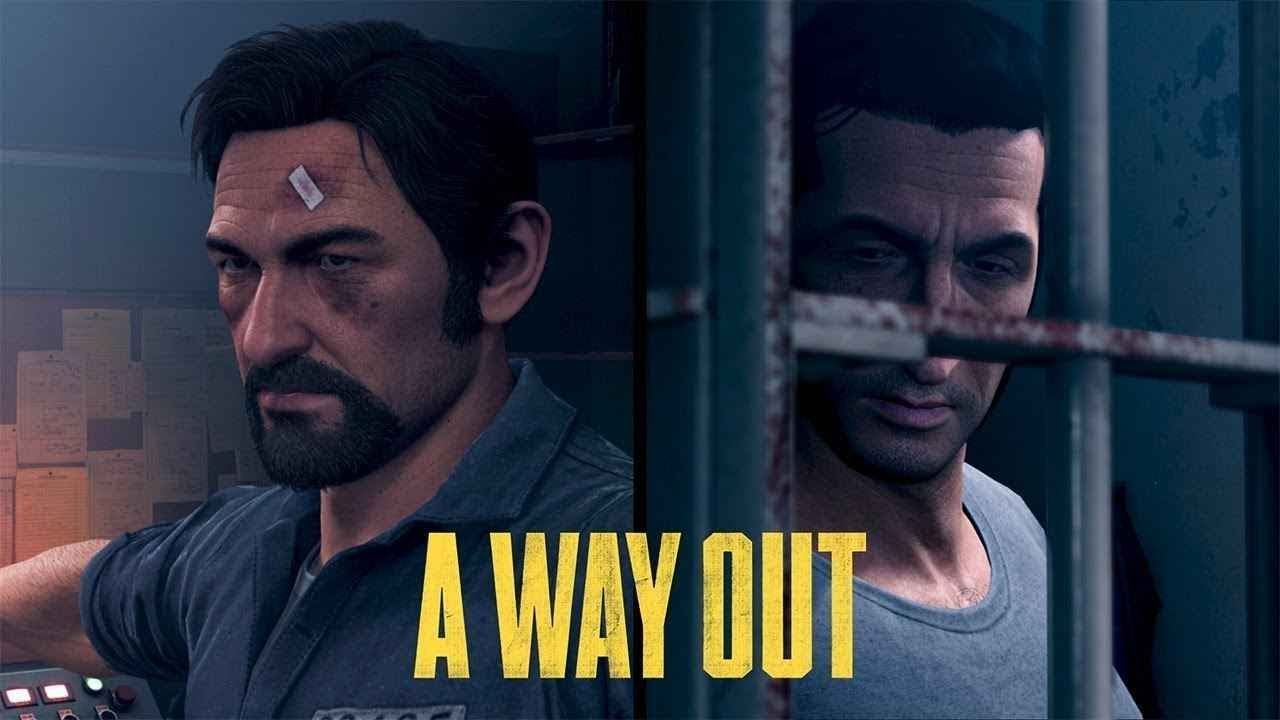 A Way Out 🎭 | Co-Op Story Gameplay | Prison Break Begins