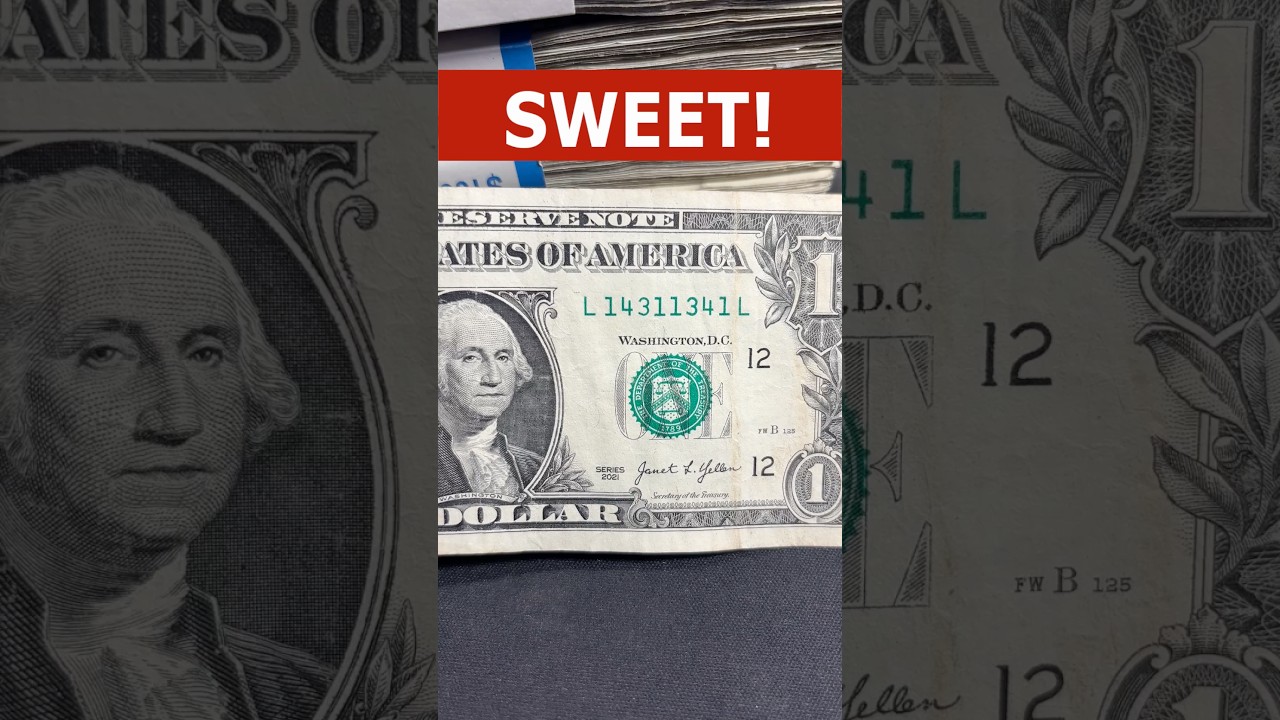 A Dollar Bill Worth $15-$20!    
