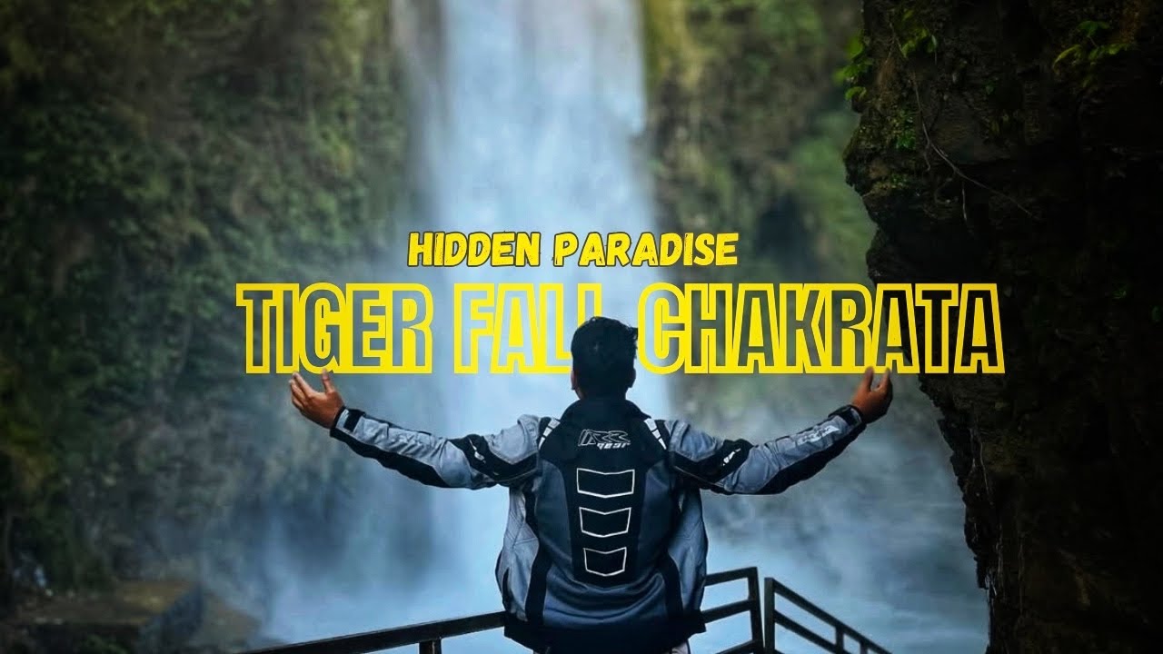 Tiger Fall Chakrata | Uttarakhand&rsquo;s Most Powerful Waterfall | Chakrata Tourist Places #chakrata Pt-3