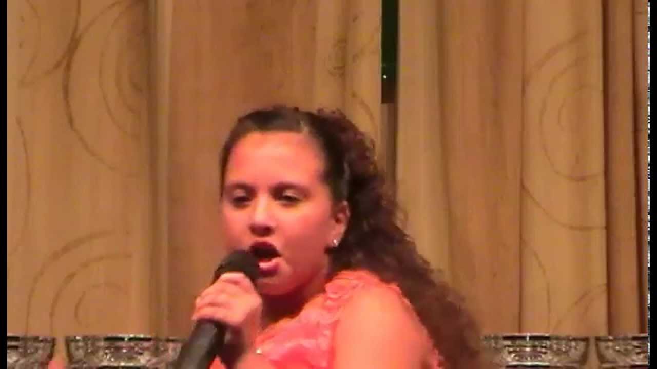 Gislaine Mifsud -  And I Am Telling You( Live )