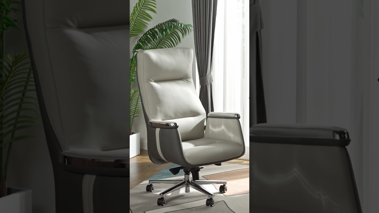 The Royal II Executive Leather Office Chair | Ergonomic Design & Luxurious Texture!