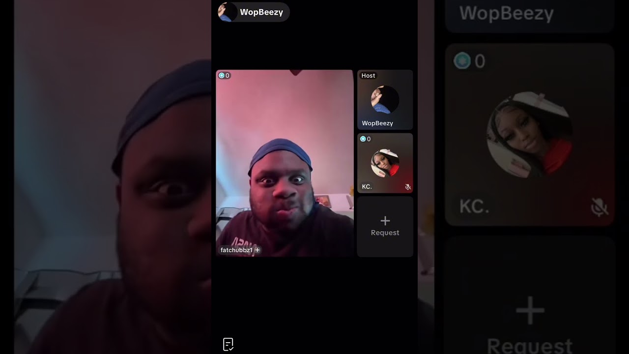IS THAT A ROACH!!!! Chubbz(RW) vs BabyWop (THE HOUSE TOUR) TIKTOK LIVE!!!!!!