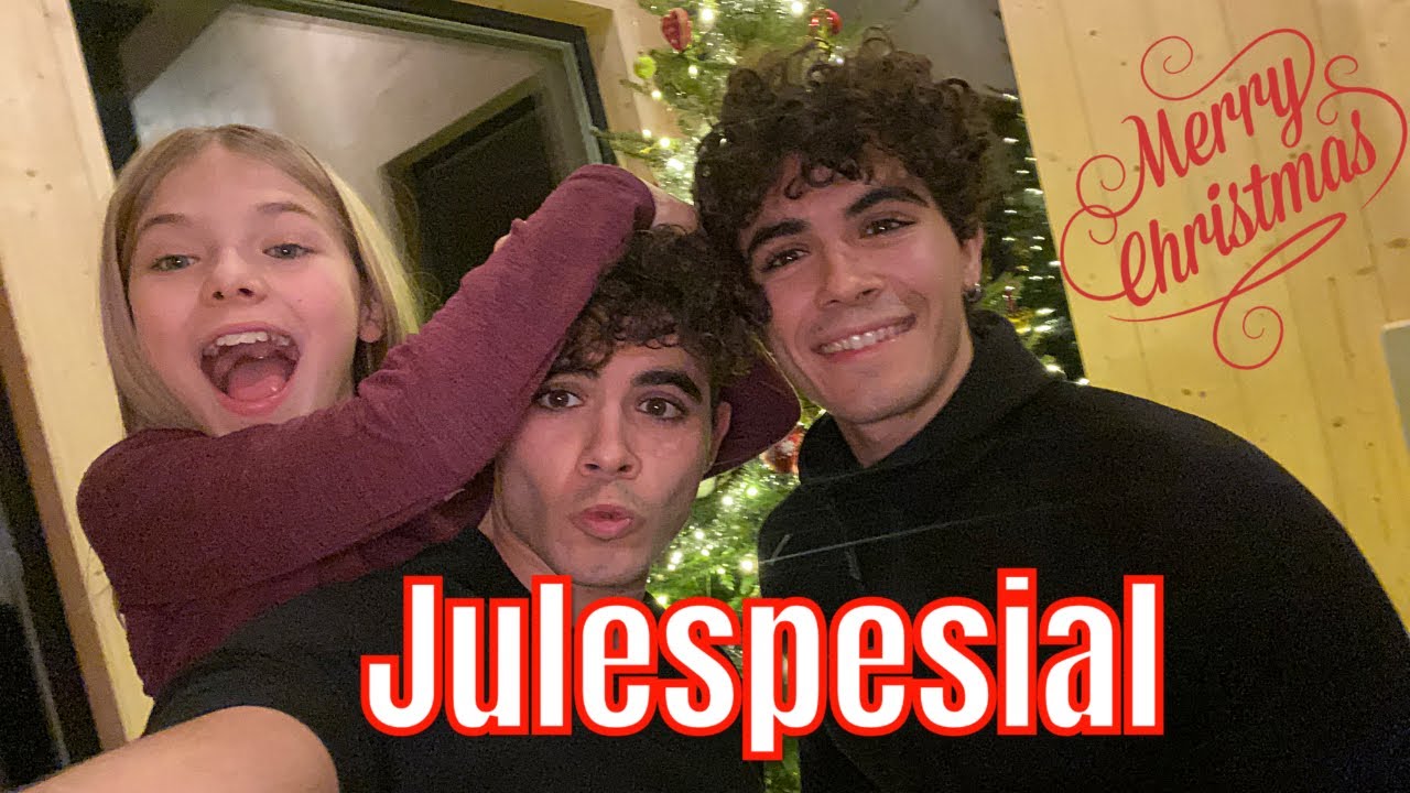 Funkyfam feirer f&oslash;rste JUL p&aring; hytta!!