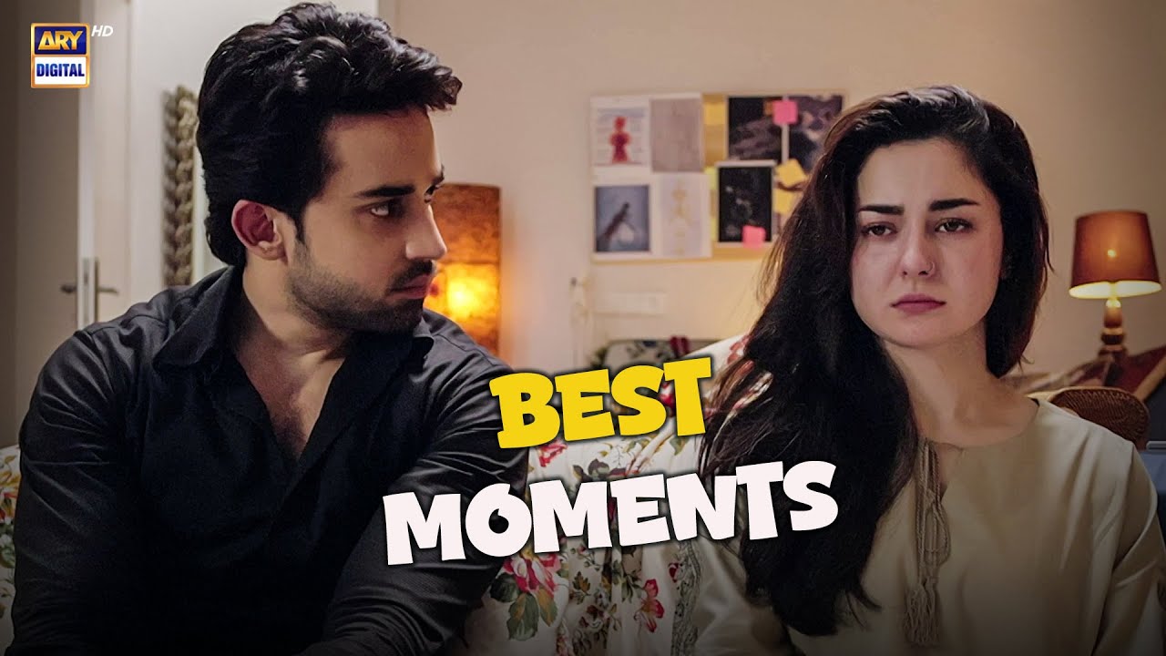 Meri Zindagi hai Tu | Bilal Abbas Khan | Hania Amir | Best Moments | ARY Digital