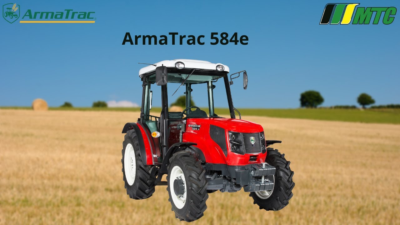 Огляд  ArmaTrac 584e
