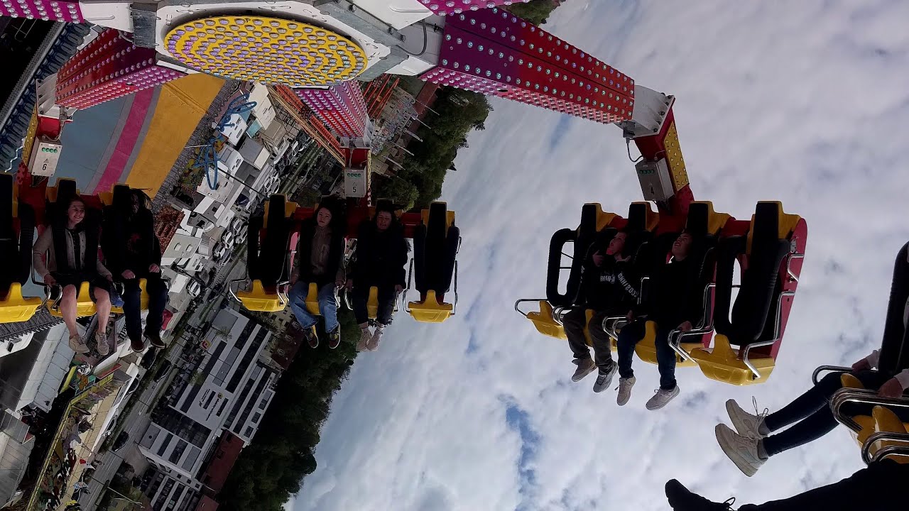 Mexican Flight - Kollmann - Onride (POV) - 4K - Landshuter Frühjahrsdult 2023
