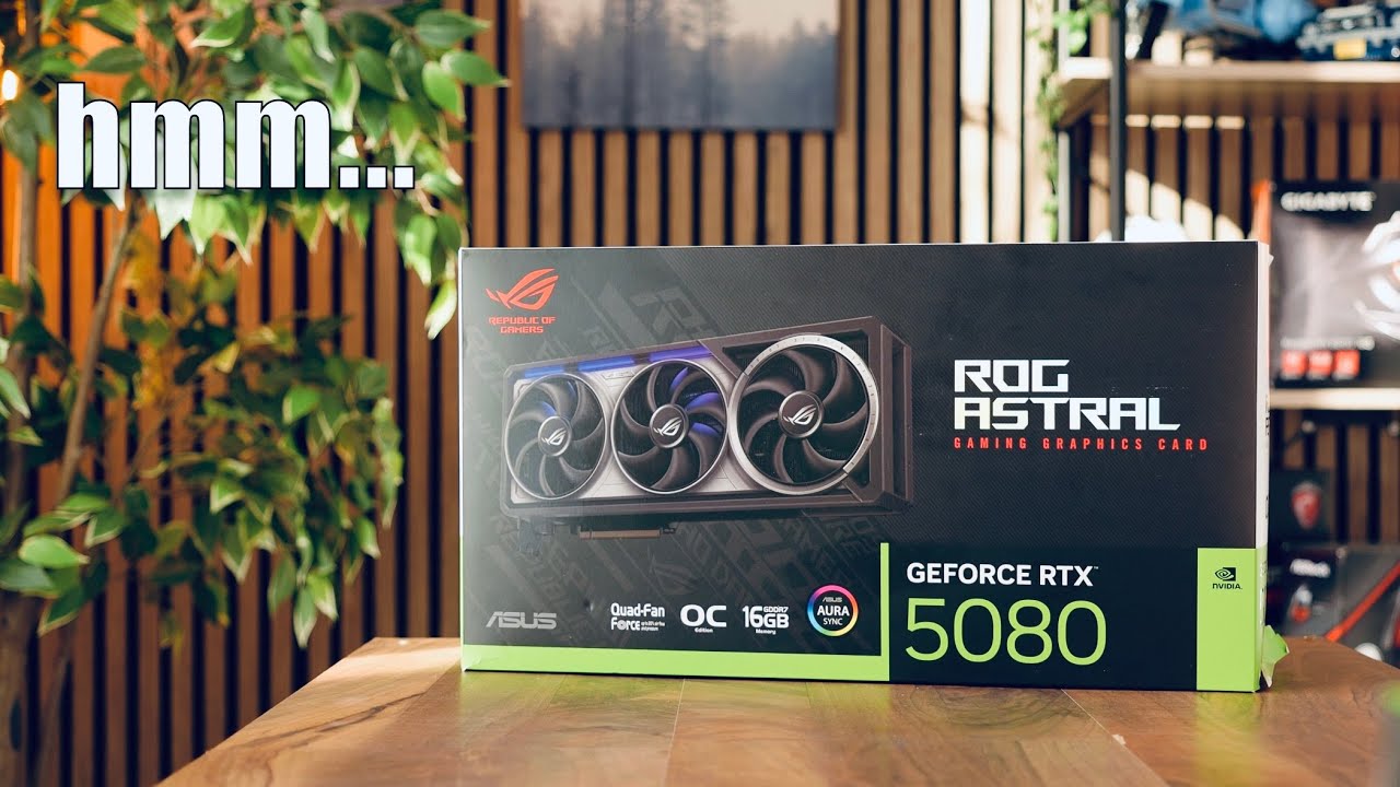 Megéri az RTX5080? Annyira nem…