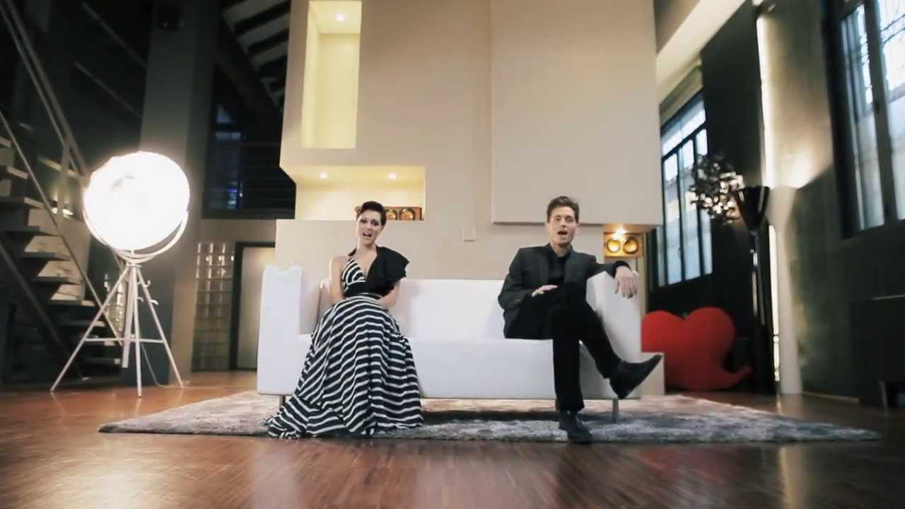 Simona Molinari - La felicità feat. Peter Cincotti (Official Video) - Sanremo 2013