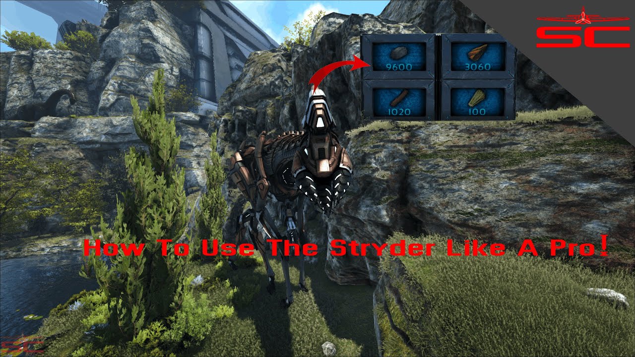 How To Obtain God Status With the Tek Stryder