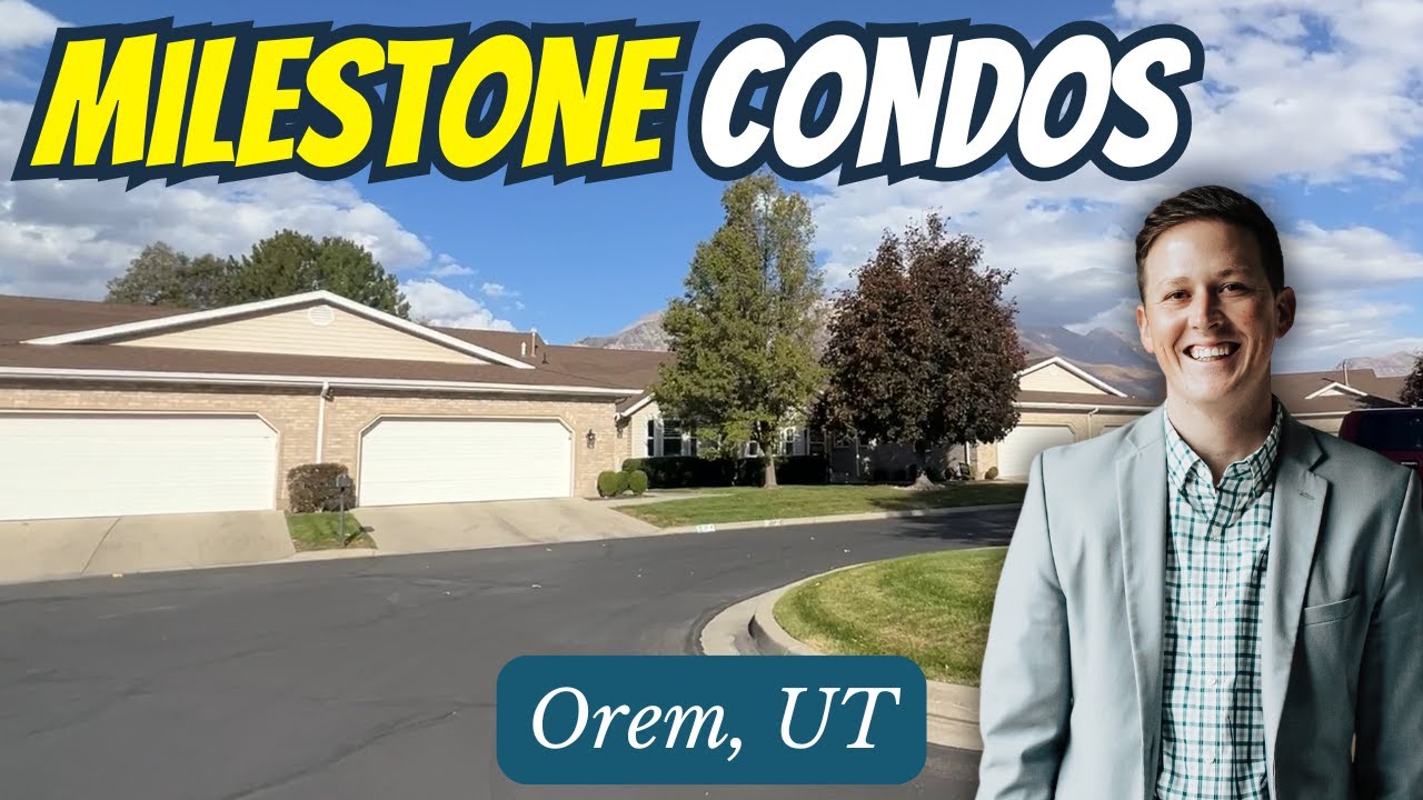 This Orem 55 And Older Community Is In The Perfect Location!