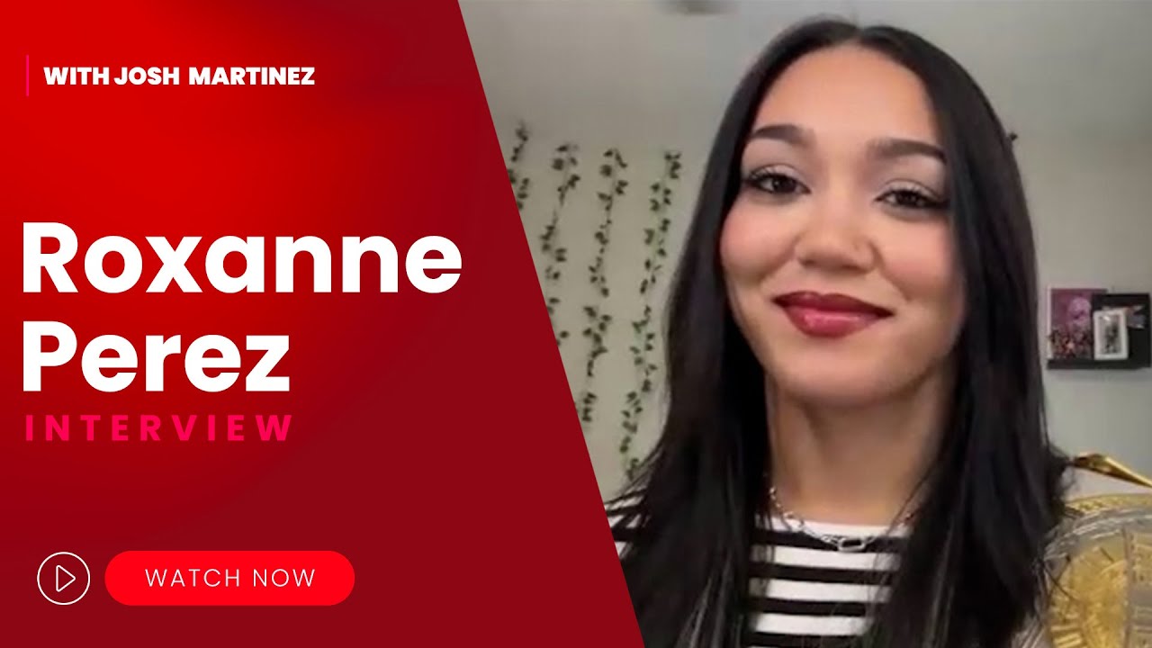 Roxanne Perez Talks SummerSlam, Latina Pride & WWE Journey at Just 22!