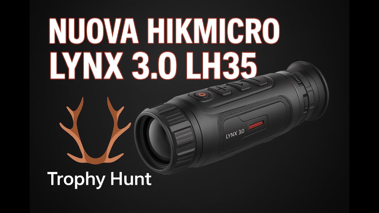 Visore termico HIKMICRO LYNX 3.0 LH35 3.4 - 27.2X