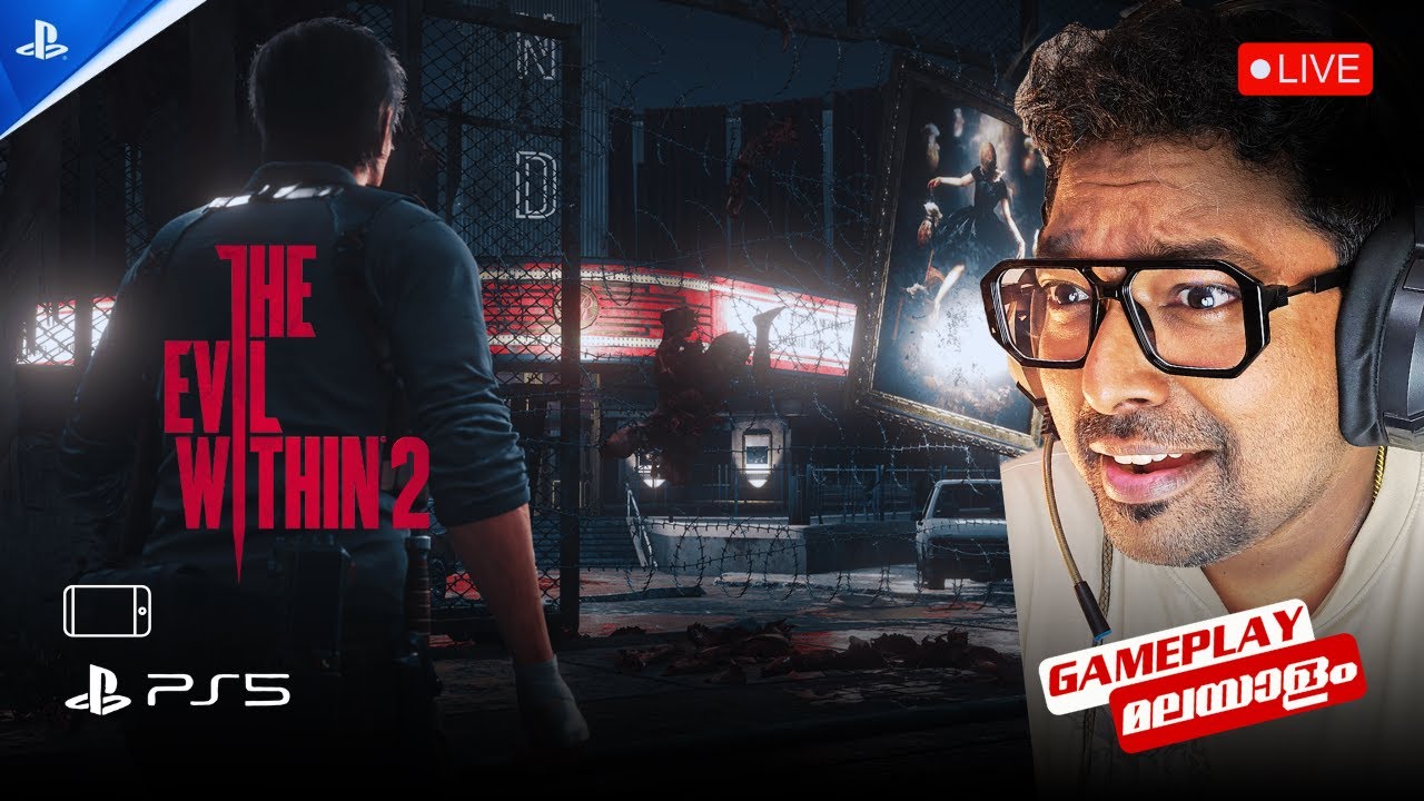 🔴The Evil Within 2 | Live Gameplay - PART 2 | മലയാളം | @viviansgaming24