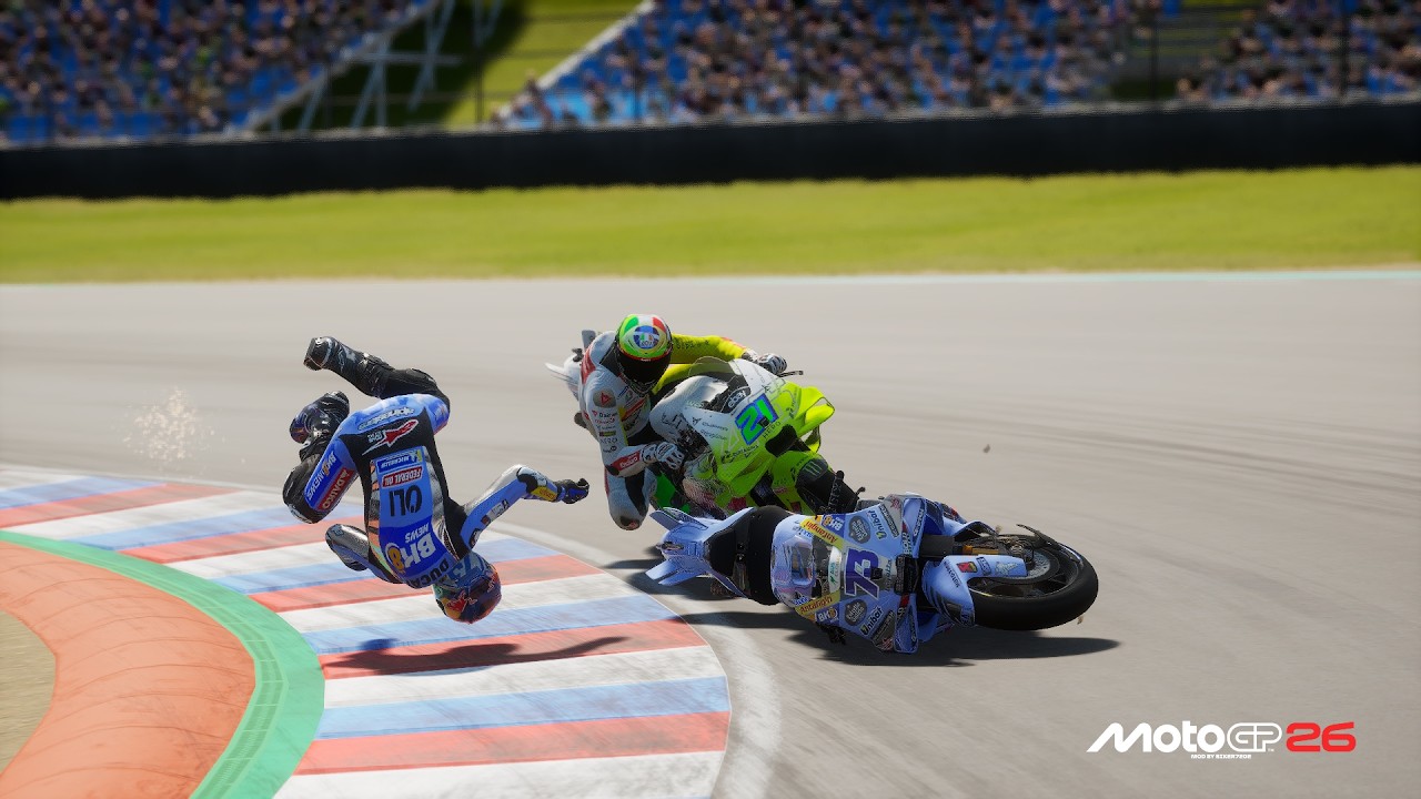 🔴ПРЯМАЯ ТРАНСЛЯЦИЯ СПРИНТ-ГОНКИ | ГОНКА MOTOGP - Гран-при Бразилии 2026 🇧🇷 🏁❗Трасса имени Айртона...