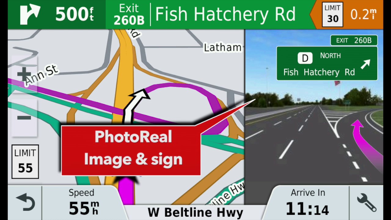 How to Navigate With the Garmin DriveSmart GPS