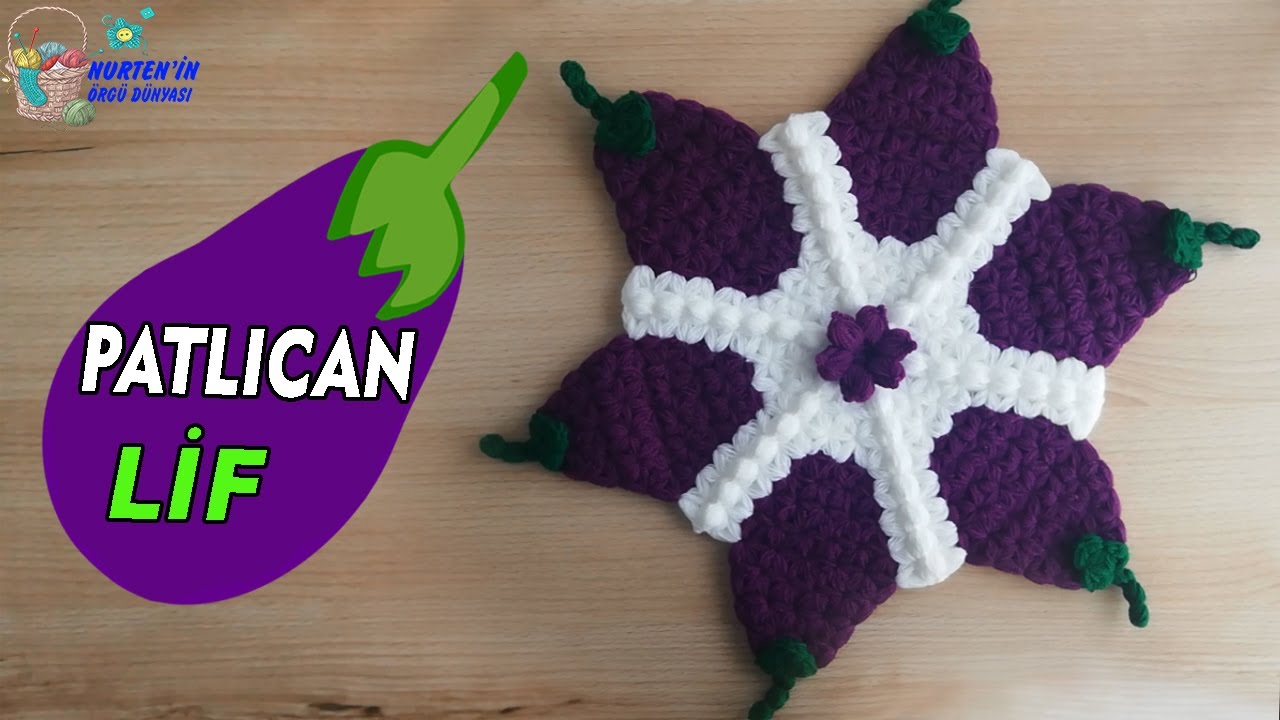 Bu Modeli Kesinlikle Denemelisiniz🍆Patlıcan Lif Modeli Yapılışı|Tasarımı Bana Aittir | lif modelleri