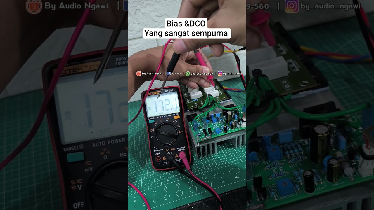 Setting Bias dan DCO kit OCL Hifi 