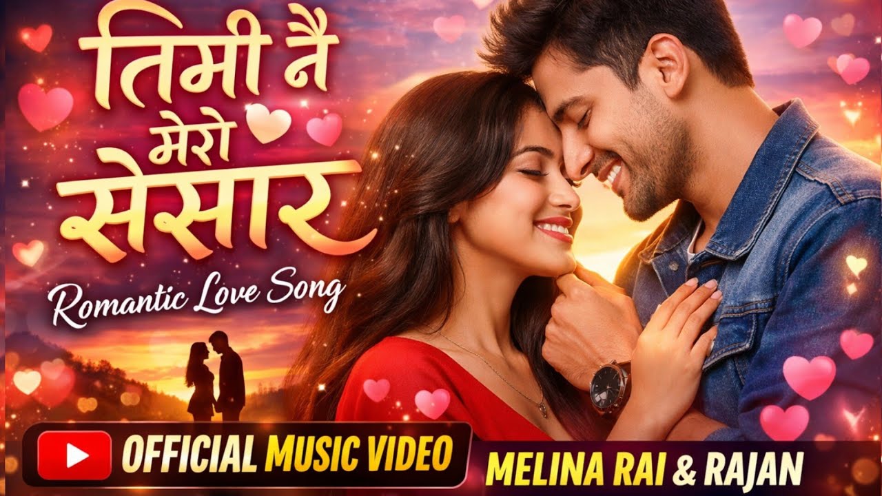 Timinai Mero Muskan New Letest Nepali Song 2025 || #newnepalisong #nepalisong #timraimeromuskan 
