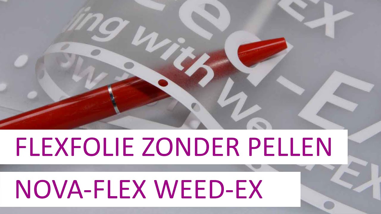 Nova-flex Weed-ex professionele tijdbesparende textielfolie