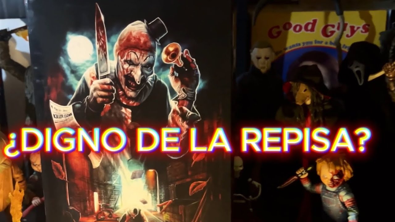 Ultimate Art The Clown NECA Blood Soaked - Reseña en español 