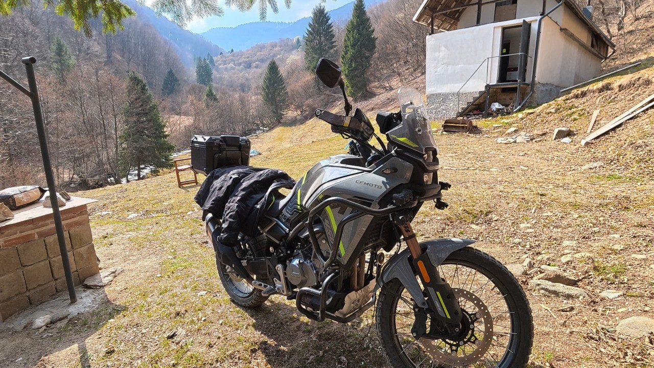 Motorcycle Trip to a Mountain Cabin | Grill, Beer & Good Times