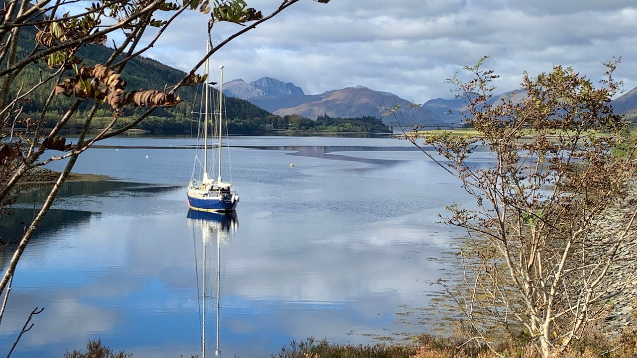 Ballachulish Quarry and Loch Leven