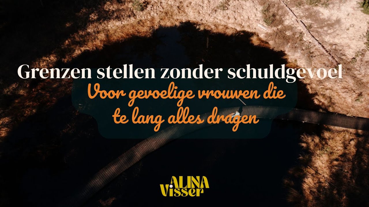 #05 Grenzen stellen zonder schuldgevoel voor gevoelige vrouwen die te lang alles dragen
