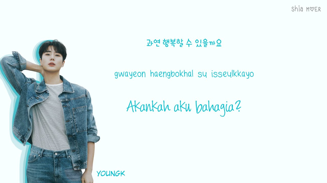 DAY6 (데이식스) HAPPY [Han/Rom/Ina] Color Coded Lyrics Lirik Terjemahan Indonesia