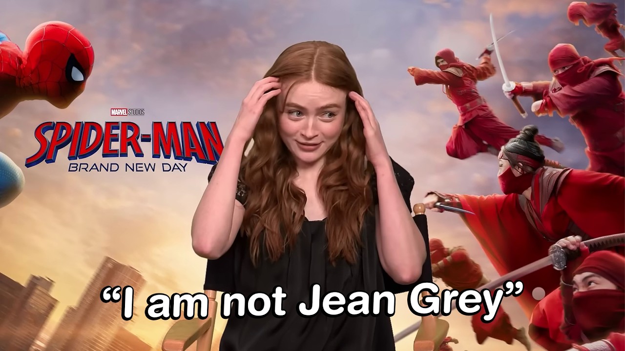 Sadie Sink Dodging Question About Her Character Like Andrew Garfield 