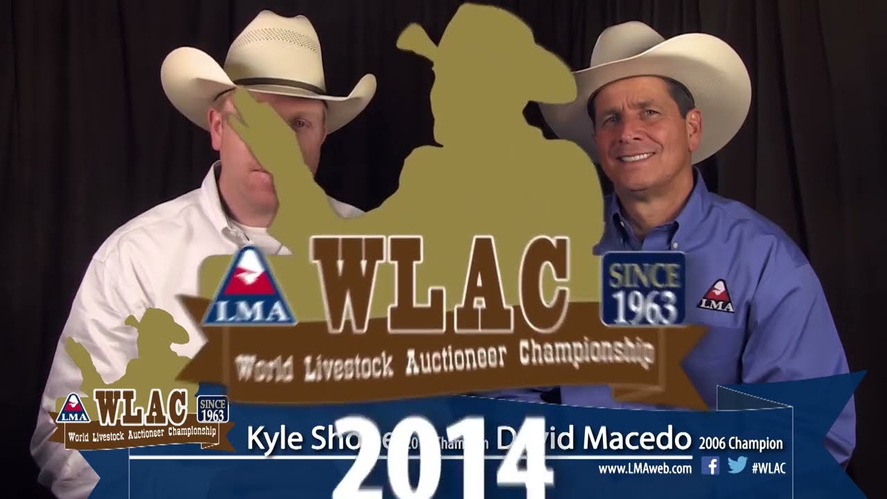 2014 World Livestock Auctioneer Championship Finals
