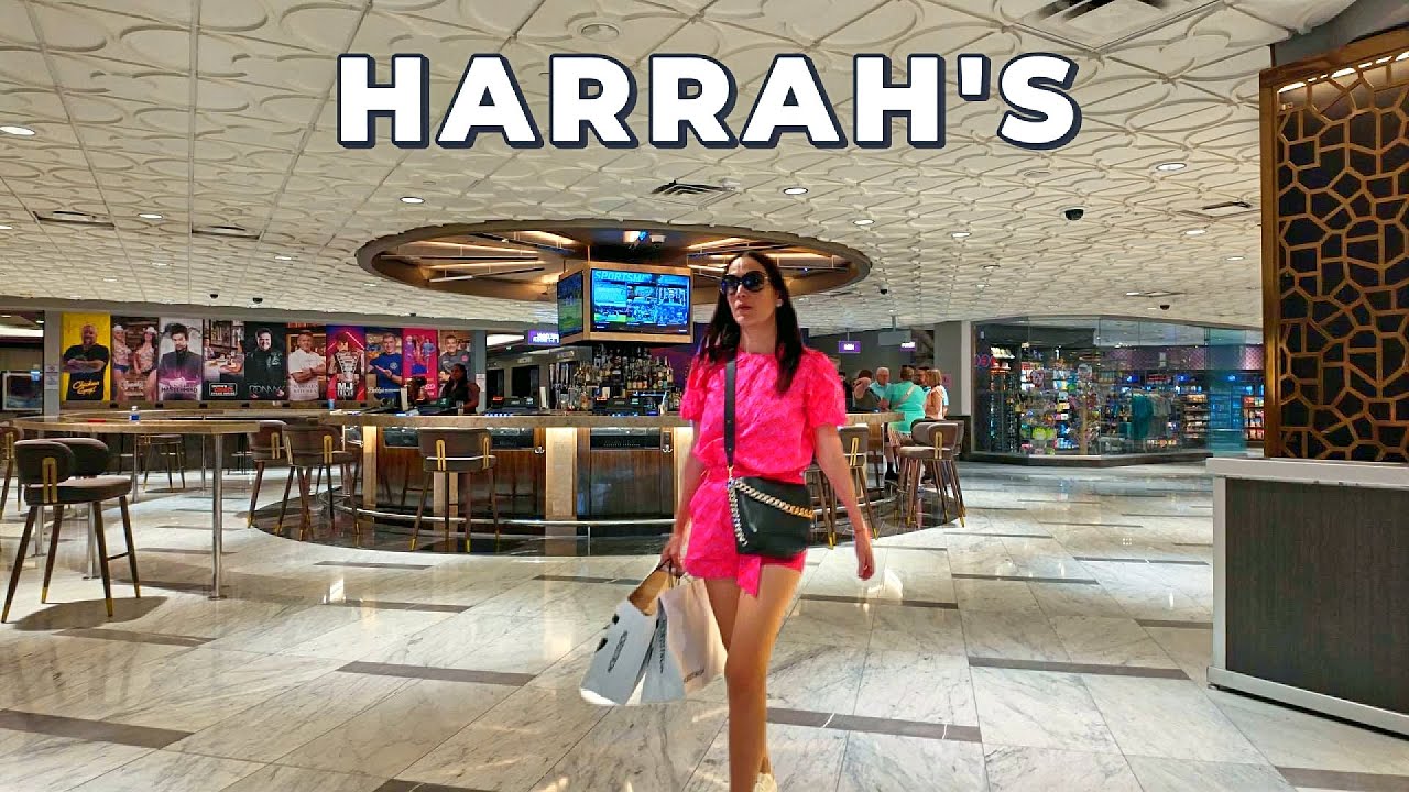Harrah's Las Vegas Walk - July 2025 - Las Vegas Strip