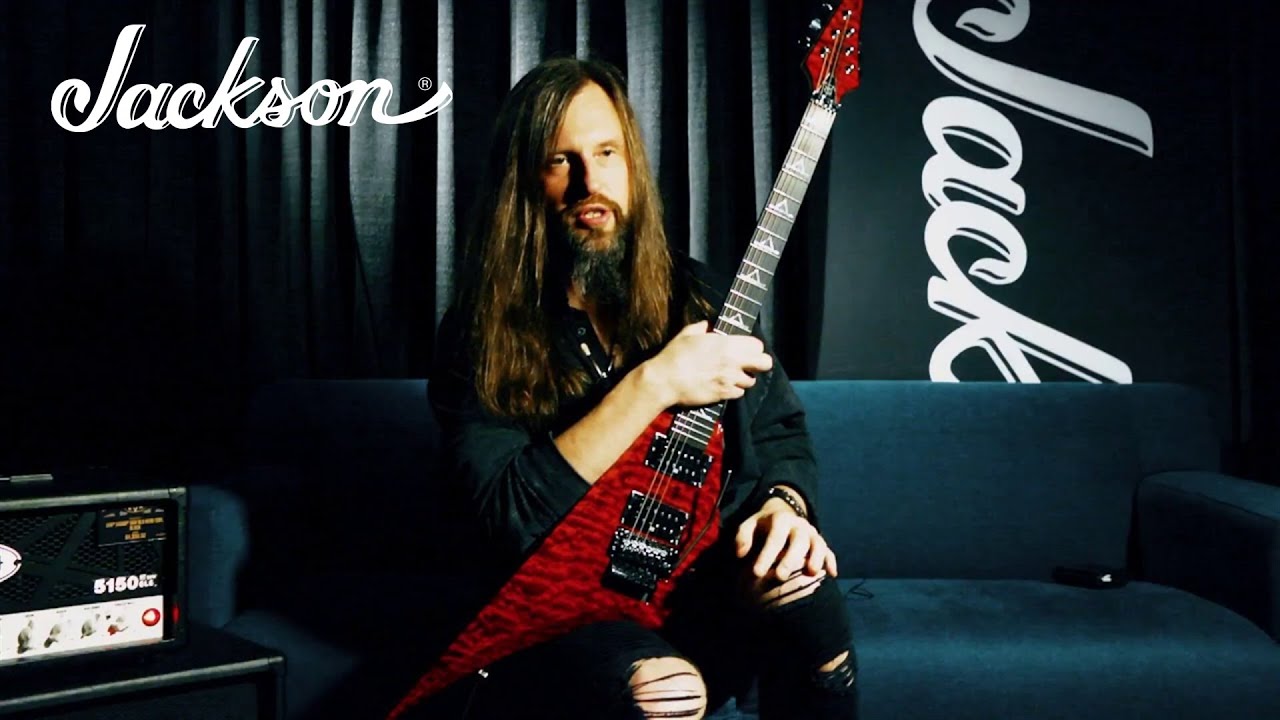 Oli Herbert on his Jackson USA Signature Limited Edition Rhoads | Jackson Presents | Jackson