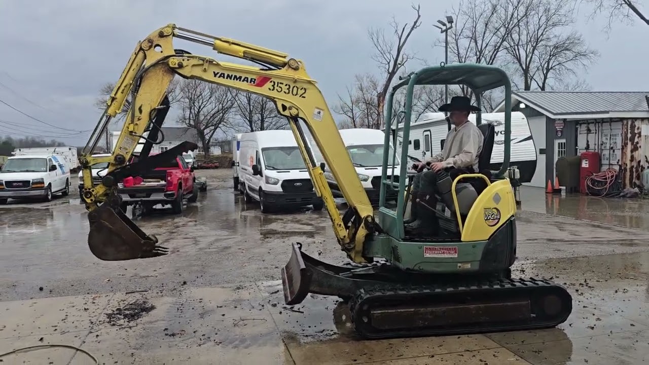 Stewart concrete excavator