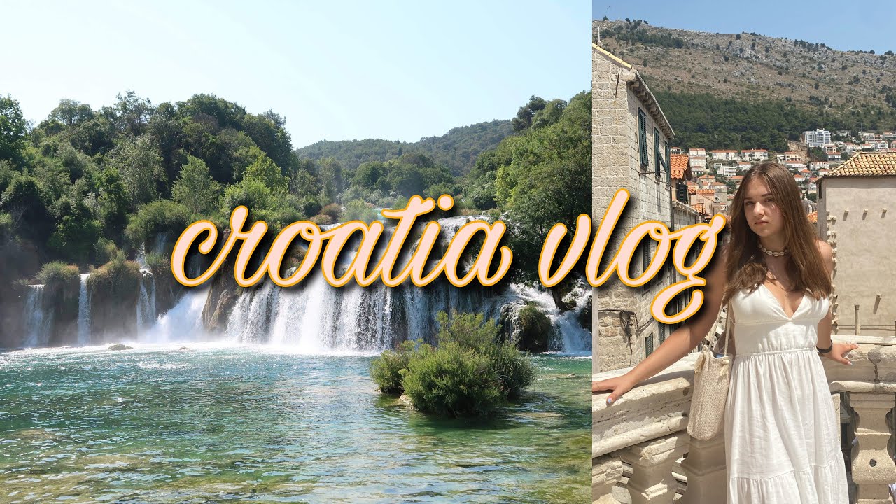 VLOG/ Obóz z KochamWakacje.pl do Chorwacji🇭🇷