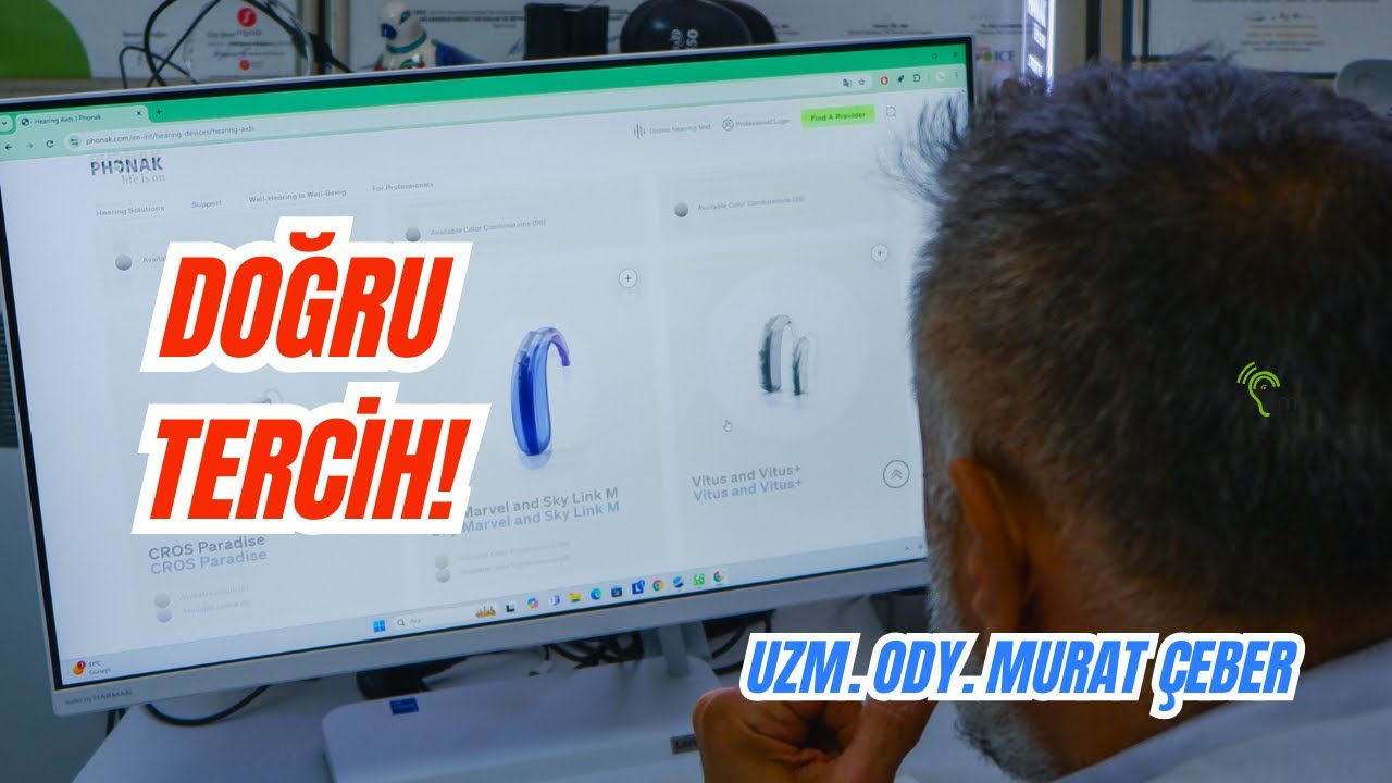 Kanal İ&ccedil;i İşitme Cihazı Sizin İ&ccedil;in Doğru Tercih Olmayabilir! 🤔 #cmrişitme #işitmecihazı #isitme