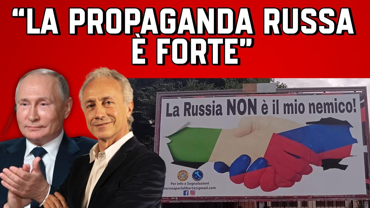 COME la PROPAGANDA RUSSA ENTRA in ITALIA