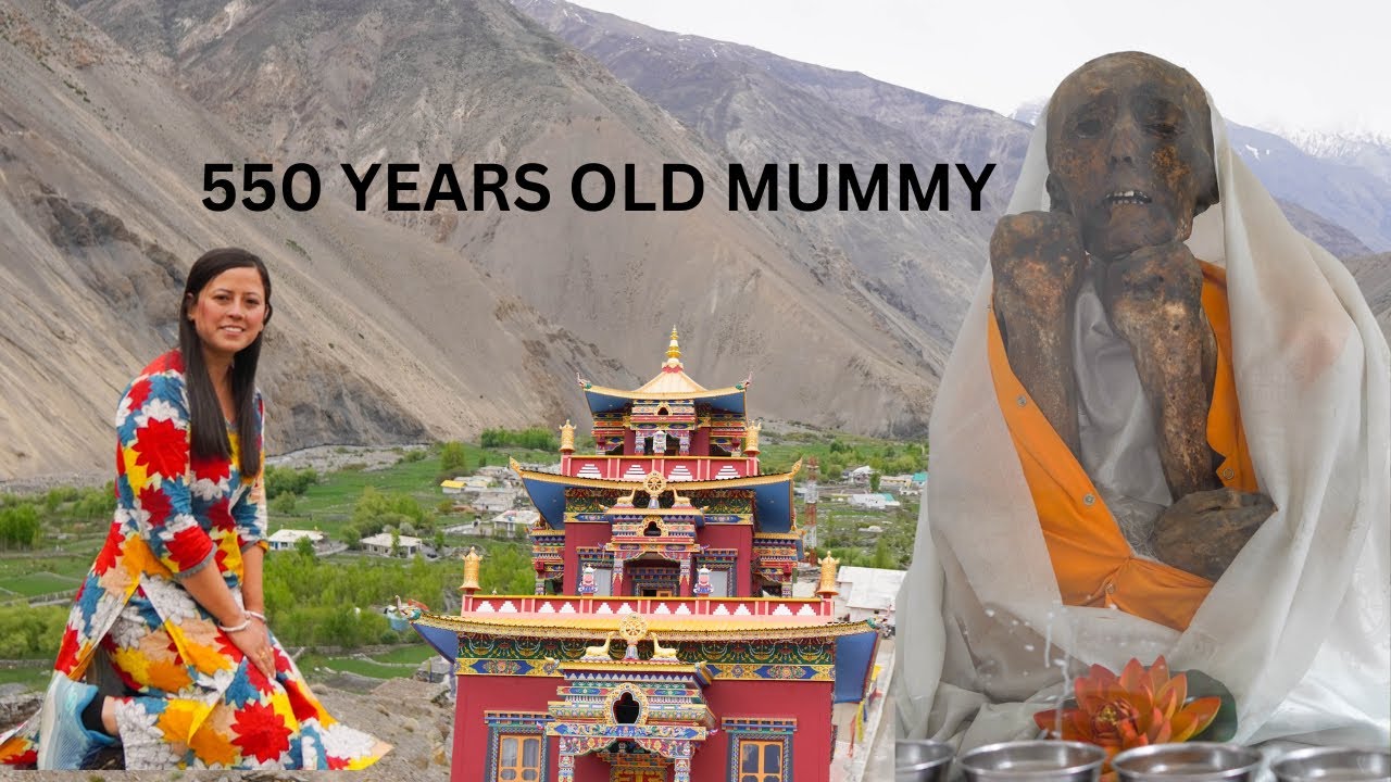 Untold story of 550 yrs old mummy | Gue- Epic historical marvel of India