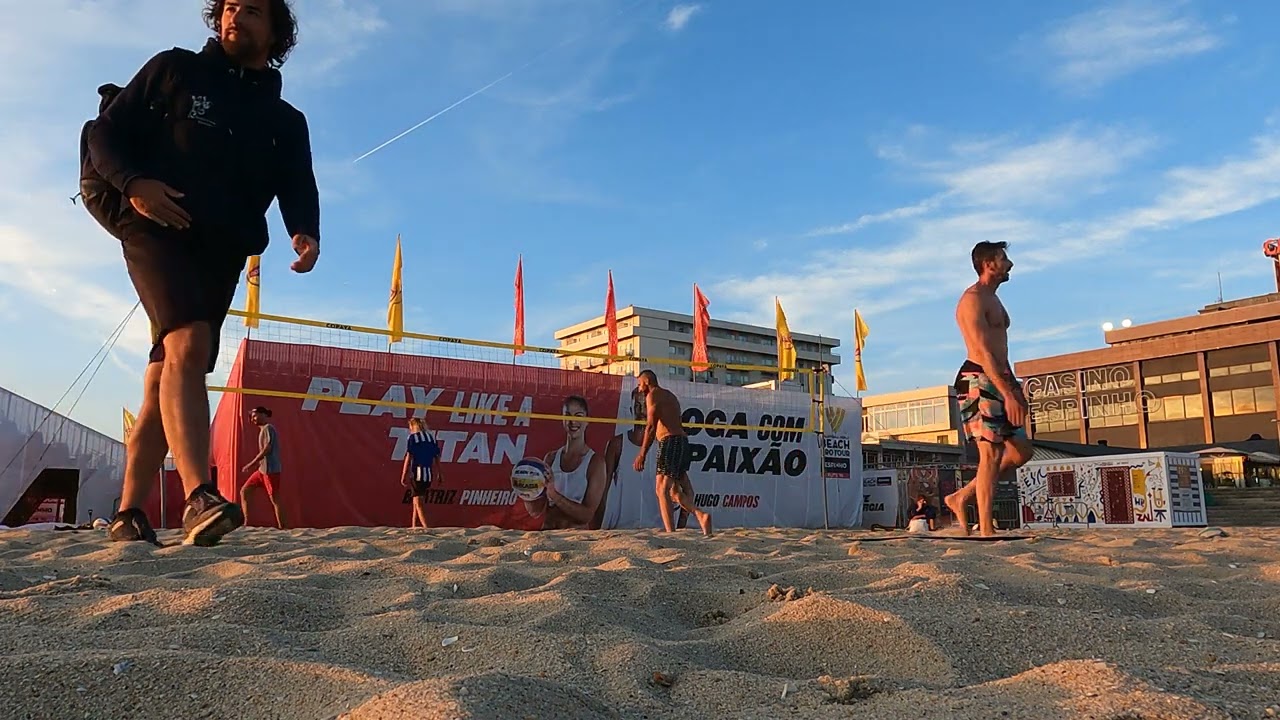 Darek/David vs. Cottafava/Nicolai - Espinho 2024 - 3