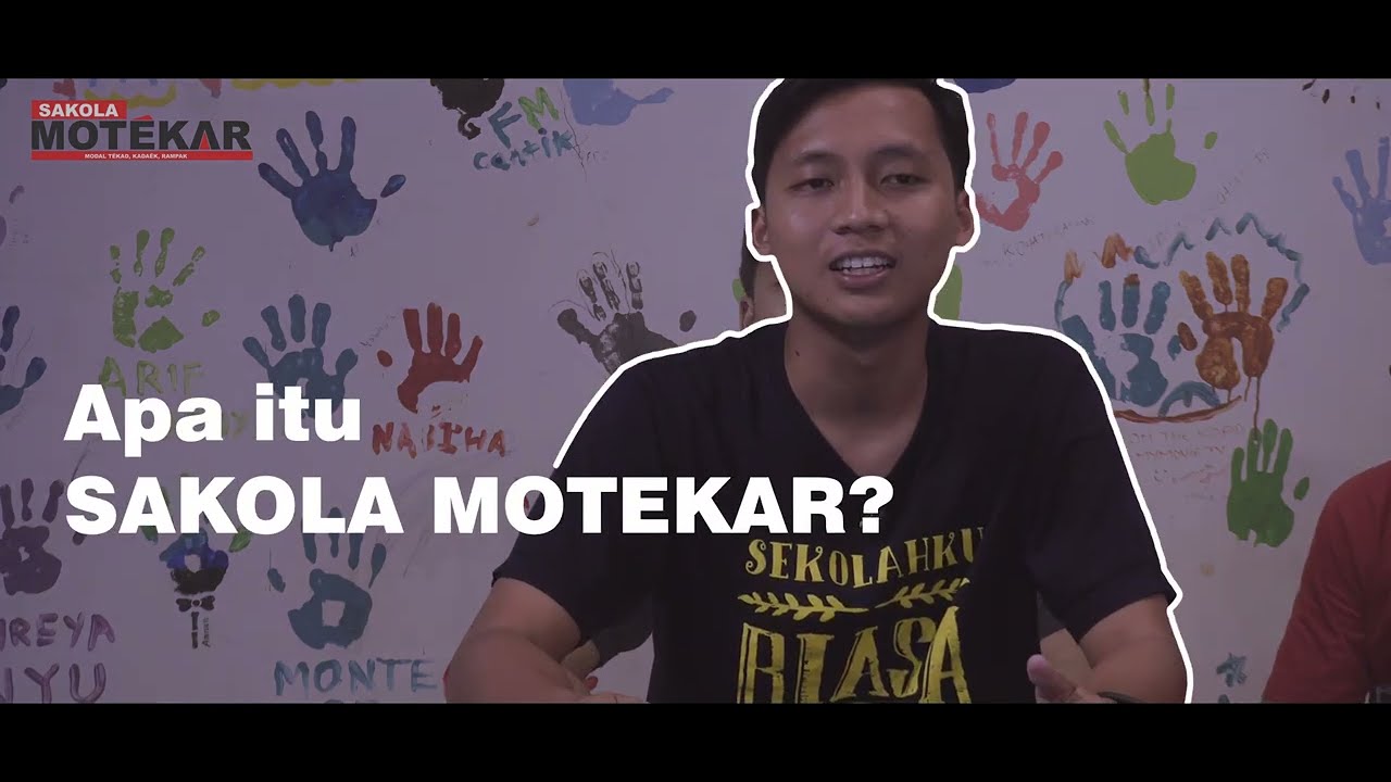 APA ITU SAKOLA MOTEKAR?!