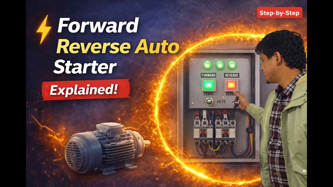 Forward Reverse Auto Explained - Skill Nepal