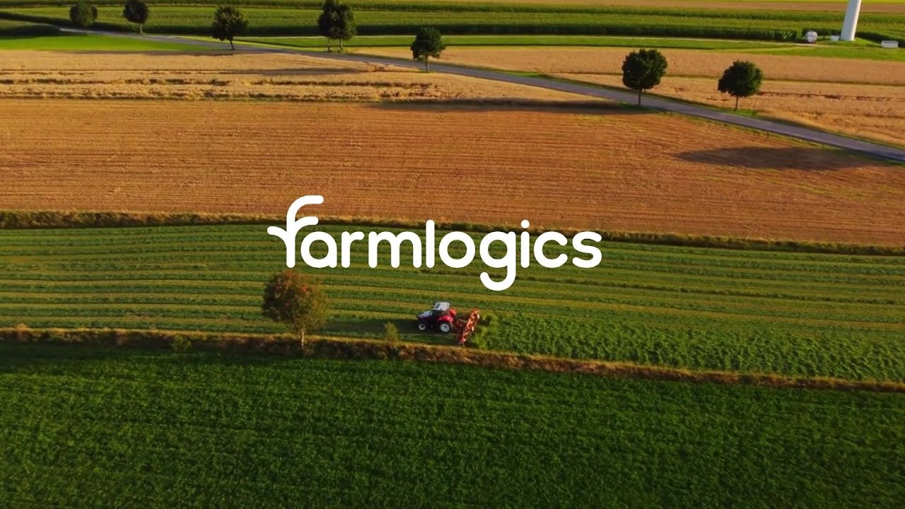 A Digital Farming Solution - Farmlogics - Farm Management Software  #agritech
