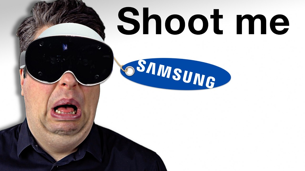 Apple Reacts to Samsung&rsquo;s &ldquo;Vision Pro&rdquo;