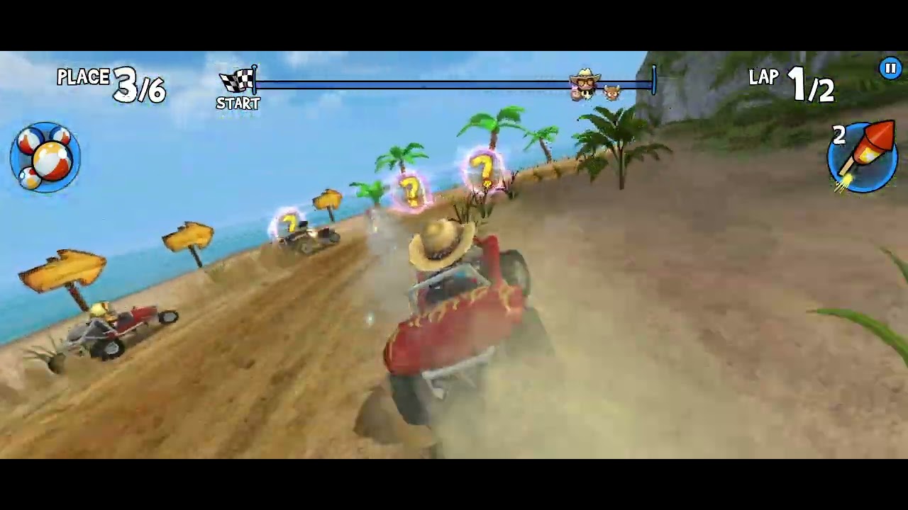 Beach Buggy Racing Walkthrough Gameplay 05 #beachbuggyracinggameplay #joinwithus #theglobalscroll
