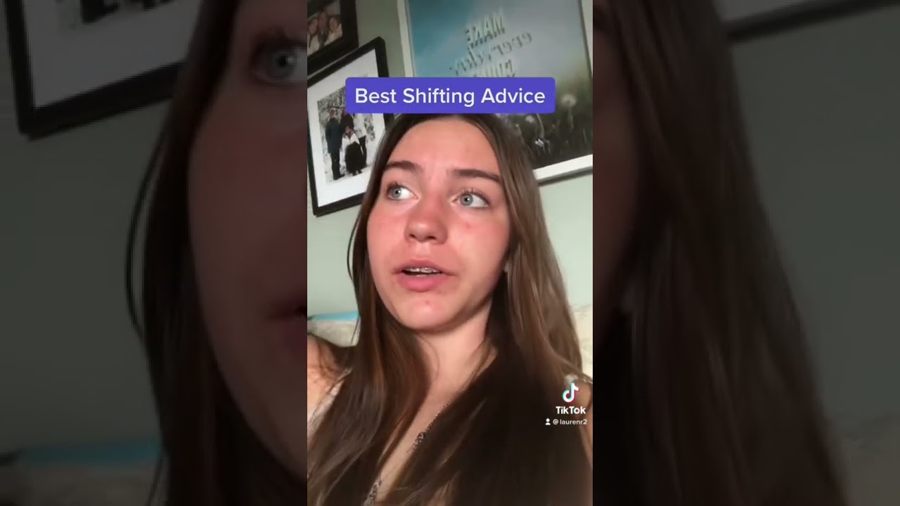 Best Shifting Advice