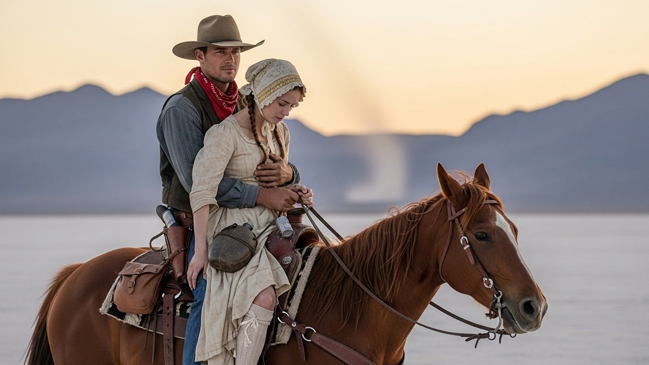 She Walked Until Her Shoes Were Just Memories, The Cowboy Carried Her The Last Ten Miles